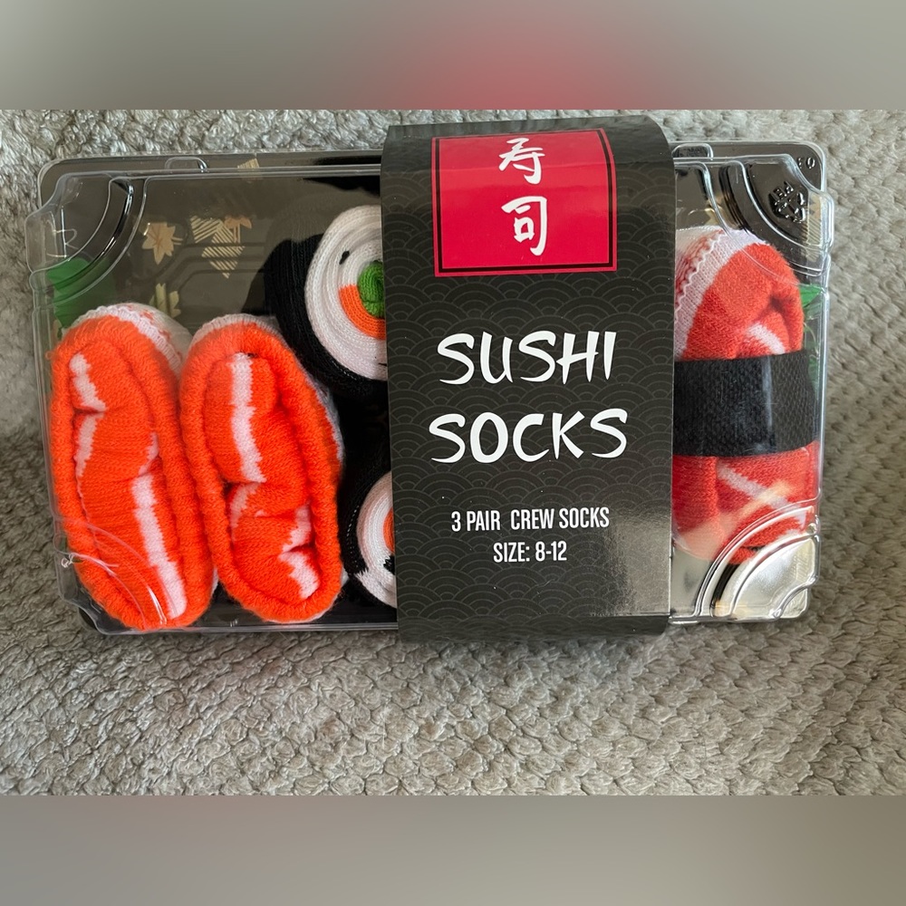 MAD ENGINE Sushi Socks (3)